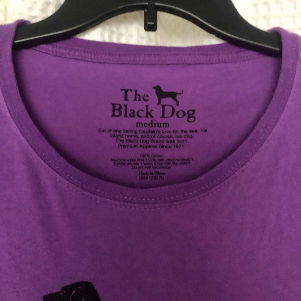 Purple back dog 2015 T-shirt